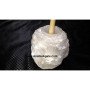 Rough Selenite Candle Holder - Unique Home Decor Piece