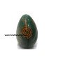 Green Aventurine Usui Engraved Eggs - Healing Crystals for Energy and Harmony