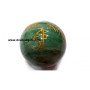 Green Aventurine Usui Engraved Sphere