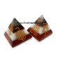 Chakra Bonded Reiki Pyramid - Balancing Energy Healing Tool