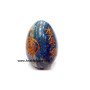 Lapis Lazuli Engraved USUI Eggs - Genuine Healing Crystals