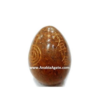 Miriam Gemstone Usui Engraved Eggs - Exquisite Handcrafted Gemstone Eggs