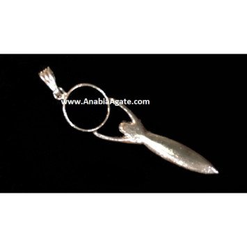 Goddess Metal Pendant - Exquisite Handcrafted Jewelry