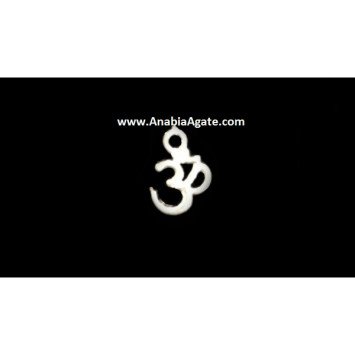 OM Metal Pendant - Exquisite Spiritual Jewelry