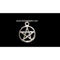 Plain Metal Star Pendant | Stylish Jewelry for Any Occasion