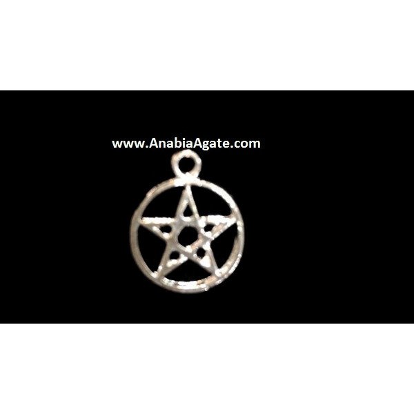 Plain Metal Star Pendant | Stylish Jewelry for Any Occasion