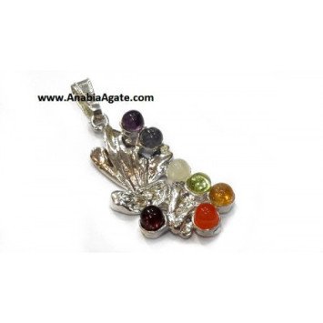 Angel Chakra Metal Pendant