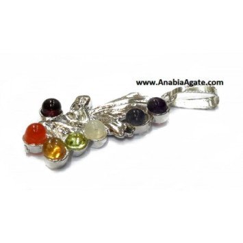Angel Chakra Metal Pendant
