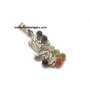 Angel Chakra Metal Pendant