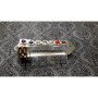 Glass Pencil Pendant with Chakra Cabs - Bulk Supply