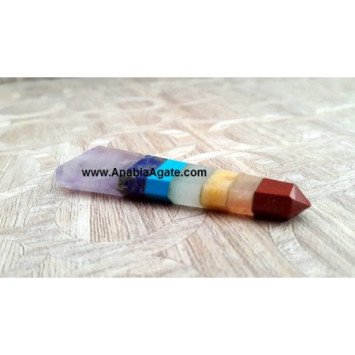 Chakra Bonded Flat Sticks for Exquisite Jewelry Making - Bulk Supply