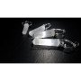 Selenite Double Point Pencil Pendants - Wholesale