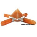 Orange Aventurine Energy Generator - Harmonize Your Space
