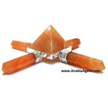 Orange Aventurine Energy Generator - Harmonize Your Space