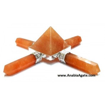 Orange Aventurine Energy Generator - Harmonize Your Space