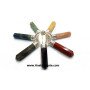 Seven Chakra Energy Generator with Crystal Conical Pyramid