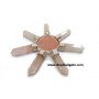 Rose Quartz Energy Generator - Crystal Healing Tool