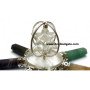 Seven Chakra Pencil Energy Generator with Spinning Merkaba | Energy Healing Tool