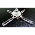 Crystal Quartz Diamond Energy Generator - Cleanse, Purify, and Elevate Your Space