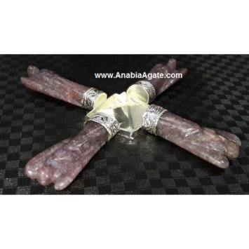 Lepidolite Angel Energy Generator - Harness the Healing Power of Lepidolite
