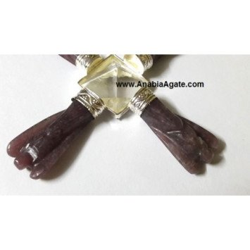 Lepidolite Angel Energy Generator - Harness the Healing Power of Lepidolite