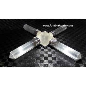Selenite Energy Generator - Crystal Healing Tool