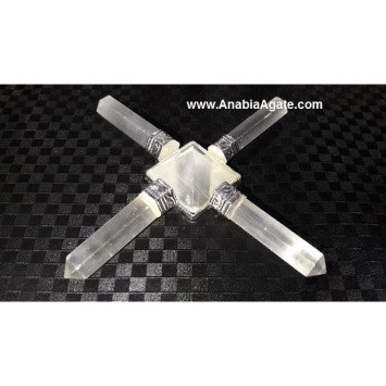 Selenite Energy Generator - Crystal Healing Tool