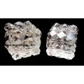 Crystal Quartz 54 Pyramid Cube - Healing Energy Crystal Decor