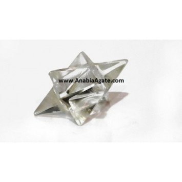 Crystal Tetrahedron Star - Discover the Magic of Sacred Geometry