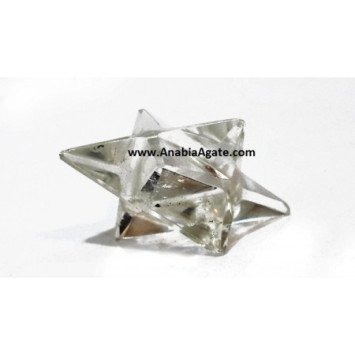 Crystal Tetrahedron Star - Discover the Magic of Sacred Geometry