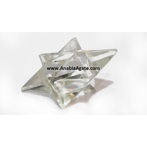 Crystal Tetrahedron Star - Discover the Magic of Sacred Geometry