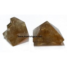 Smoky Quartz Master Pyramid - Powerful Healing Crystal