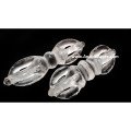 Crystal Quartz Small Dorje - Handcrafted Healing Crystal for Meditation