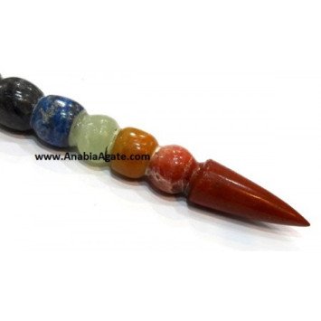 Chakra Bonded Balls Healing Stick - Align Your Energy Centers