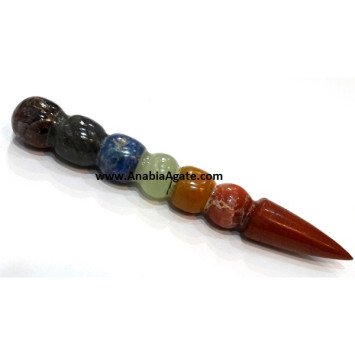 Chakra Bonded Balls Healing Stick - Align Your Energy Centers