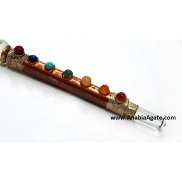 7 Chakra Metal Healing Stick - Balance and Harmonize Your Chakras