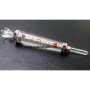 Crystal Quartz Chakra Angel Healing Wand with Pencil Point | Energy Healing Tools