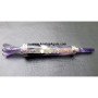 Amethyst Chakra Angel Healing Wand with Pencil | Crystal Energy Healing Tools