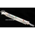 Crystal Quartz Spinning Merkaba Chakra Healing Stick - Enhance Your Energy Balance