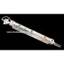 Crystal Quartz Spinning Merkaba Chakra Healing Stick - Enhance Your Energy Balance