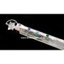 Crystal Quartz Spinning Merkaba Chakra Healing Stick - Enhance Your Energy Balance