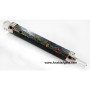 Lapis Lazuli Chakra Healing Stick with Crystal Ball & Point