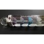 Orgone Seven Chakra Pyramids Healing Stick with Crystal Quartz Ball and Pencil