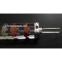 Orgone Seven Chakra Pyramids Healing Stick with Crystal Quartz Ball and Pencil