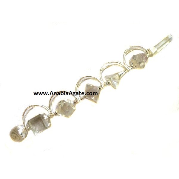 Crystal Quartz Sacred Geometry Healing Stick - Enhance Energy Flow and Balance