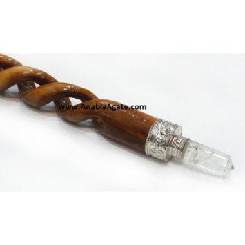 Rosewood Healing Stick - Natural Healing Tool for Relaxation and Stress Relief