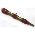 Tibetan Carved Healing Stick for Personal Wellness