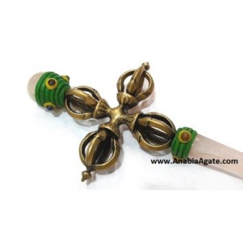 Vajra Tibetan Healing Stick - Sacred Healing Tool
