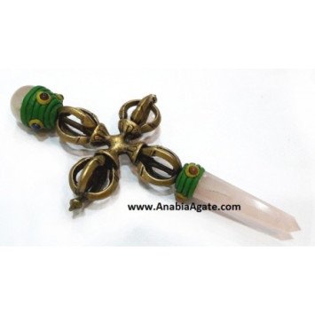 Vajra Tibetan Healing Stick - Sacred Healing Tool