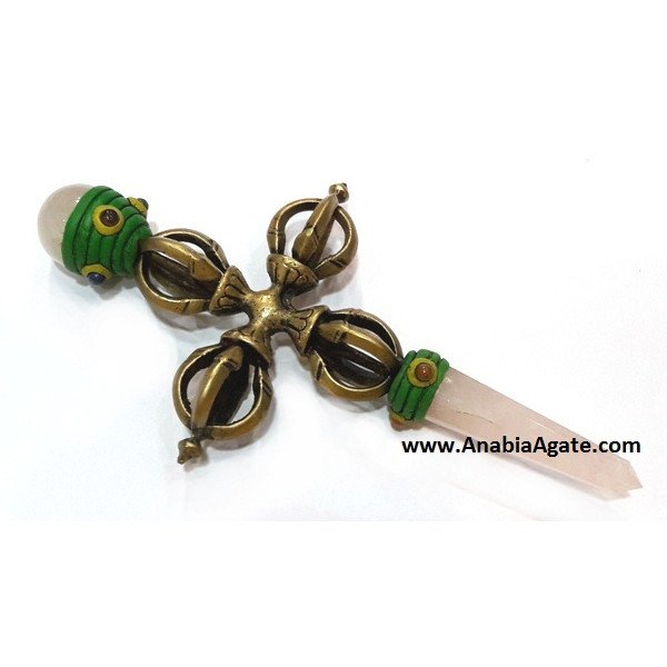 Vajra Tibetan Healing Stick - Sacred Healing Tool